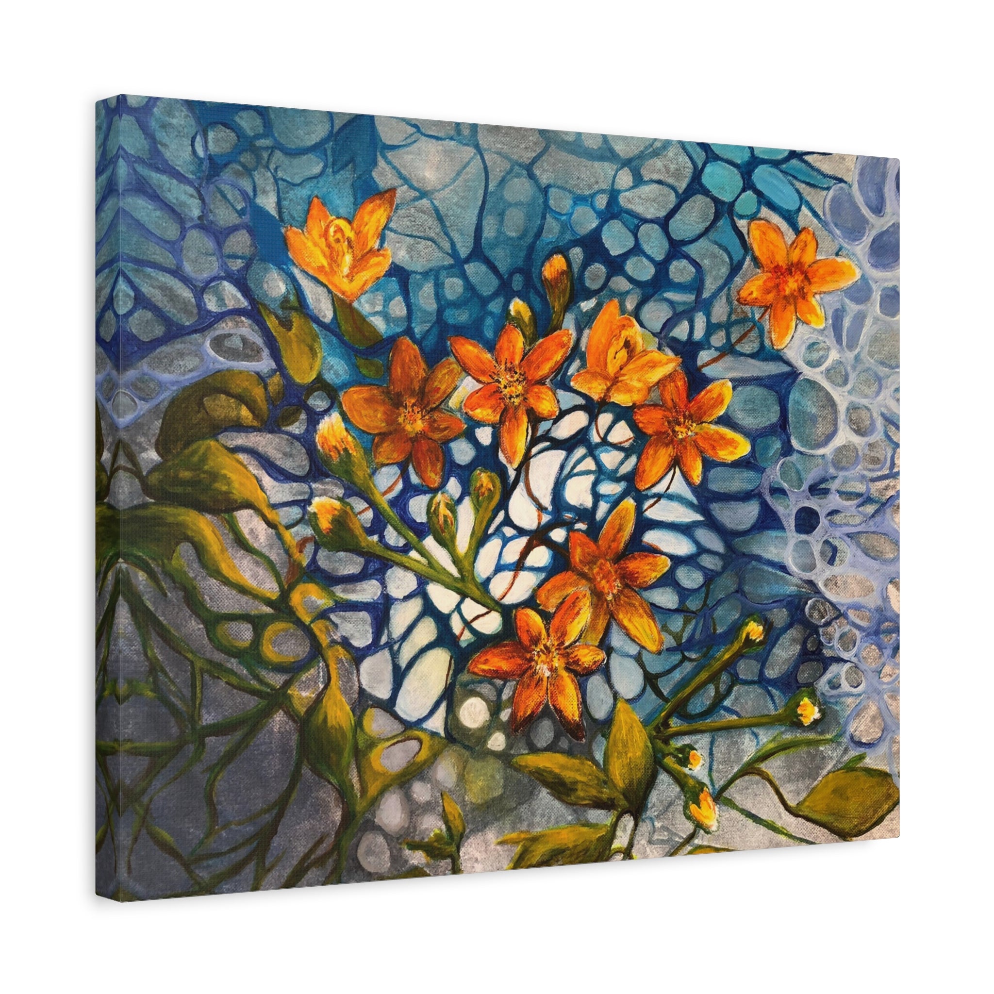 Blumen im Licht – Exklusive Kunst auf Leinwand