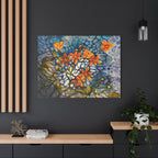 Blumen im Licht – Exklusive Kunst auf Leinwand