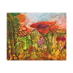 Good Morning Forest – Exklusive Kunst auf Leinwand
