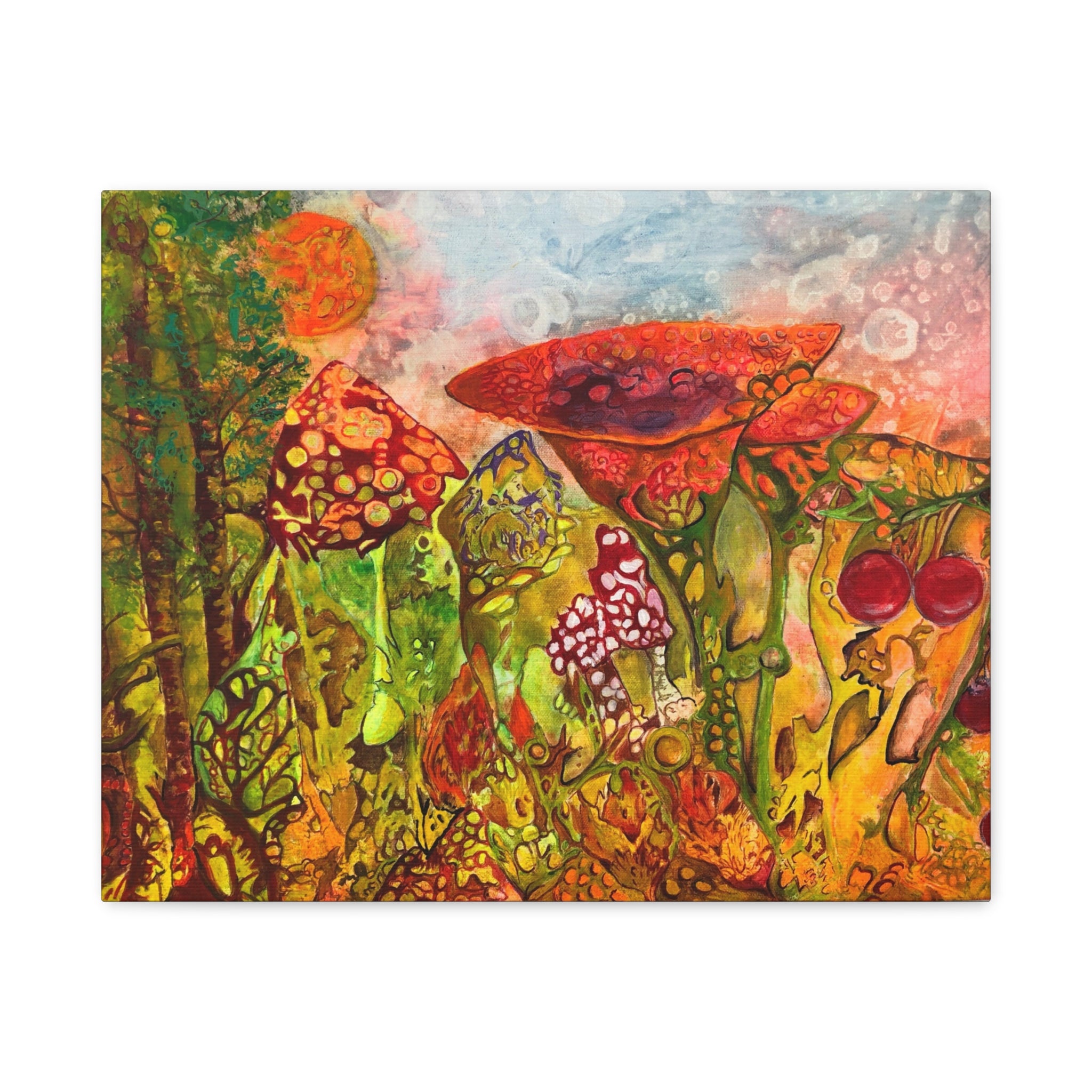 Good Morning Forest – Exclusive Art on Canvas