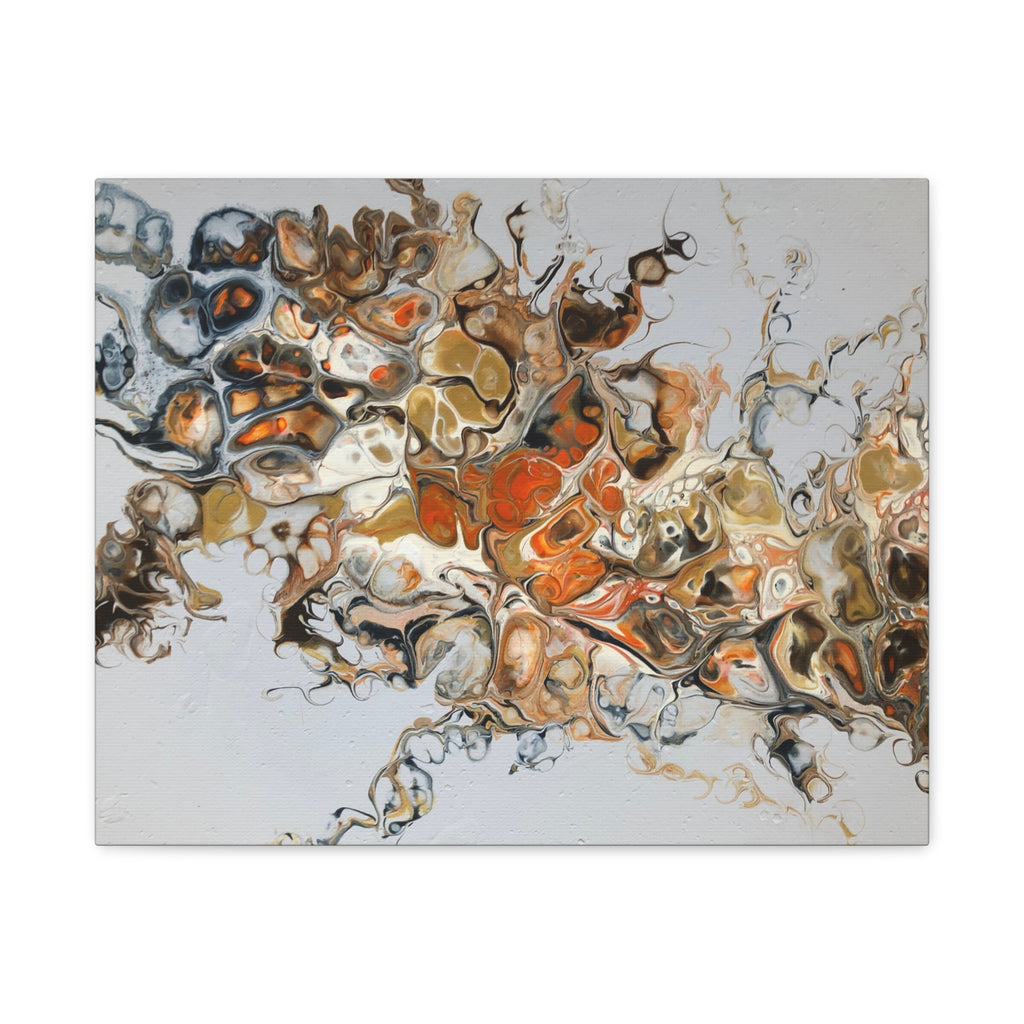 Abstract – Exklusive Kunst auf Leinwand