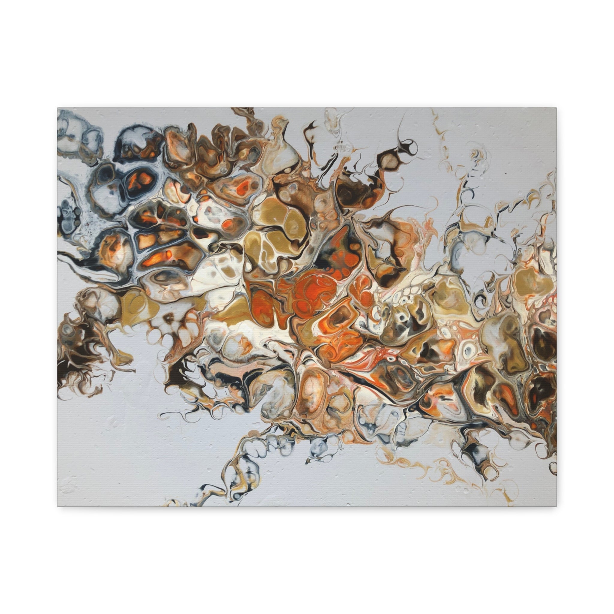 Abstract – Exklusive Kunst auf Leinwand