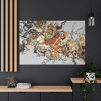 Abstract – Exklusive Kunst auf Leinwand