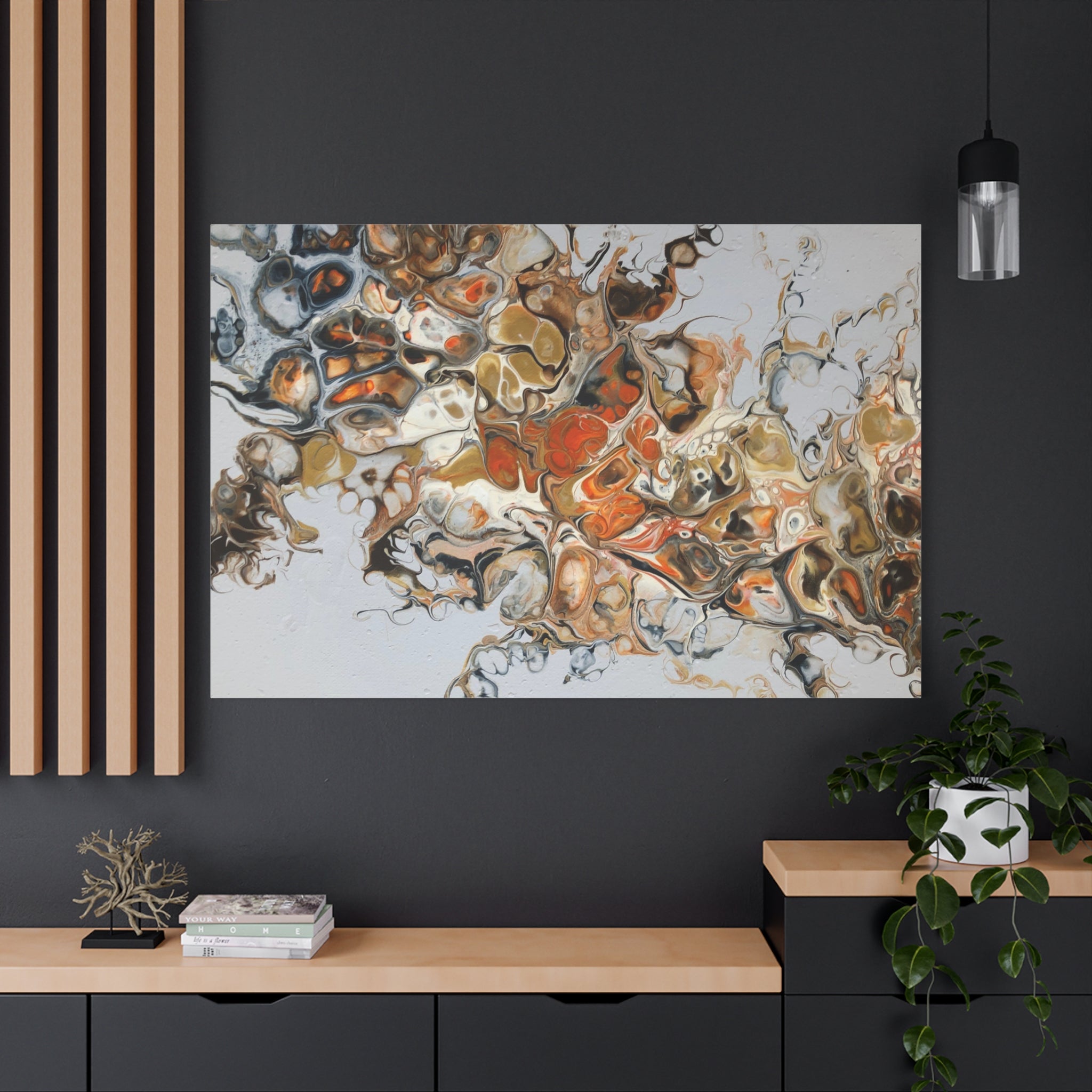 Abstract – Exklusive Kunst auf Leinwand