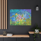 Mikrokosmos der Tiefe – Exklusive Kunst auf Leinwand