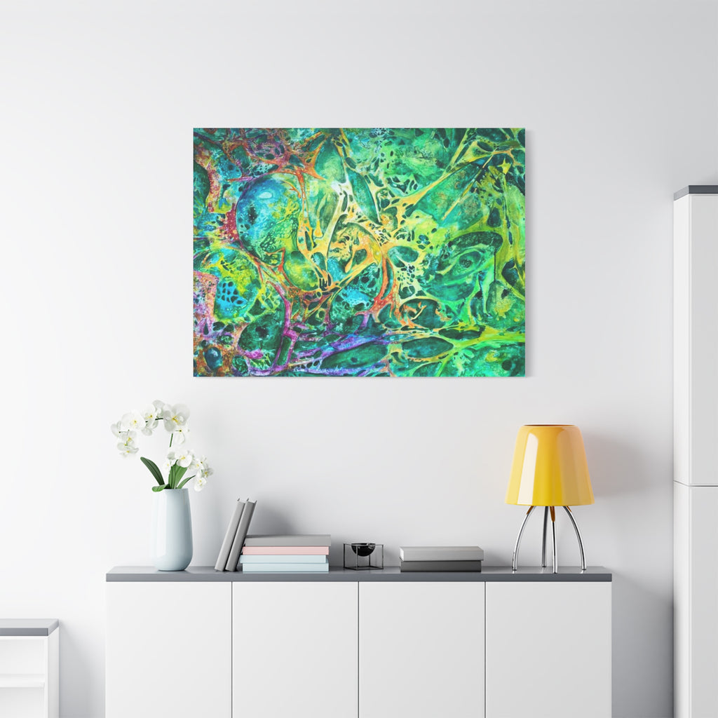Im Fluss der Farben – Exklusive Kunst auf Leinwand