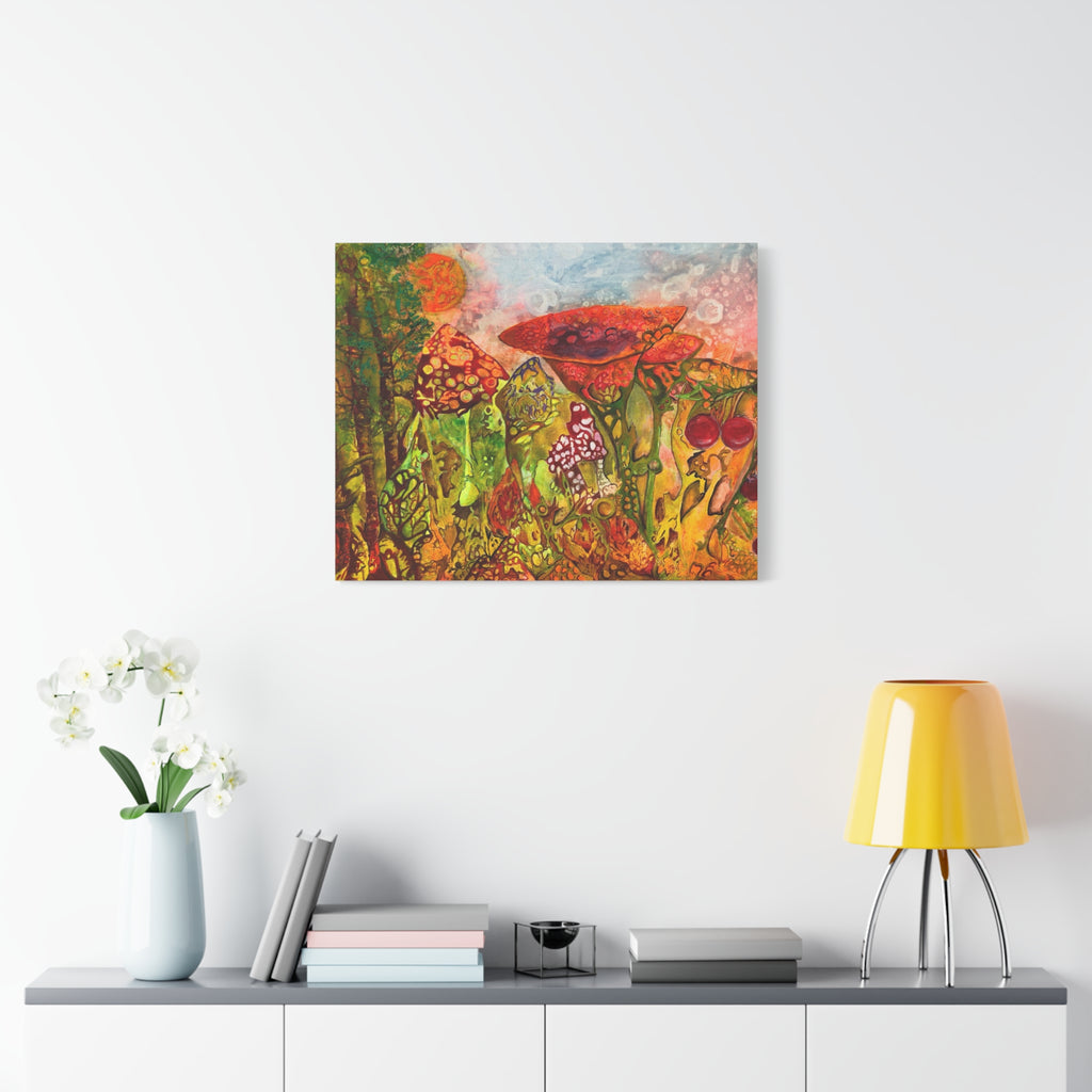 Good Morning Forest – Exklusive Kunst auf Leinwand
