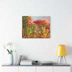 Good Morning Forest – Exklusive Kunst auf Leinwand