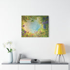 The Portal – Naturinspiriertes abstraktes Kunstwerk | Energetische moderne Wandkunst