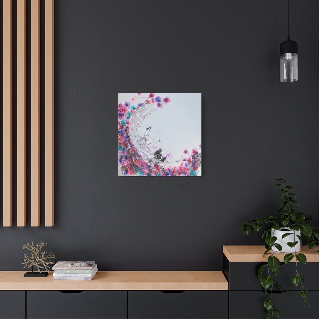 Taste of Coffee – Abstraktes modernes Kunstwerk | Energetische Wandkunst