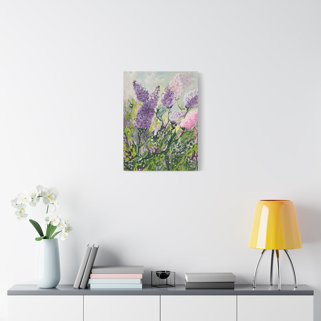 Lilac – Lilac Art Canvas Print