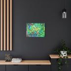 Im Fluss der Farben – Exklusive Kunst auf Leinwand