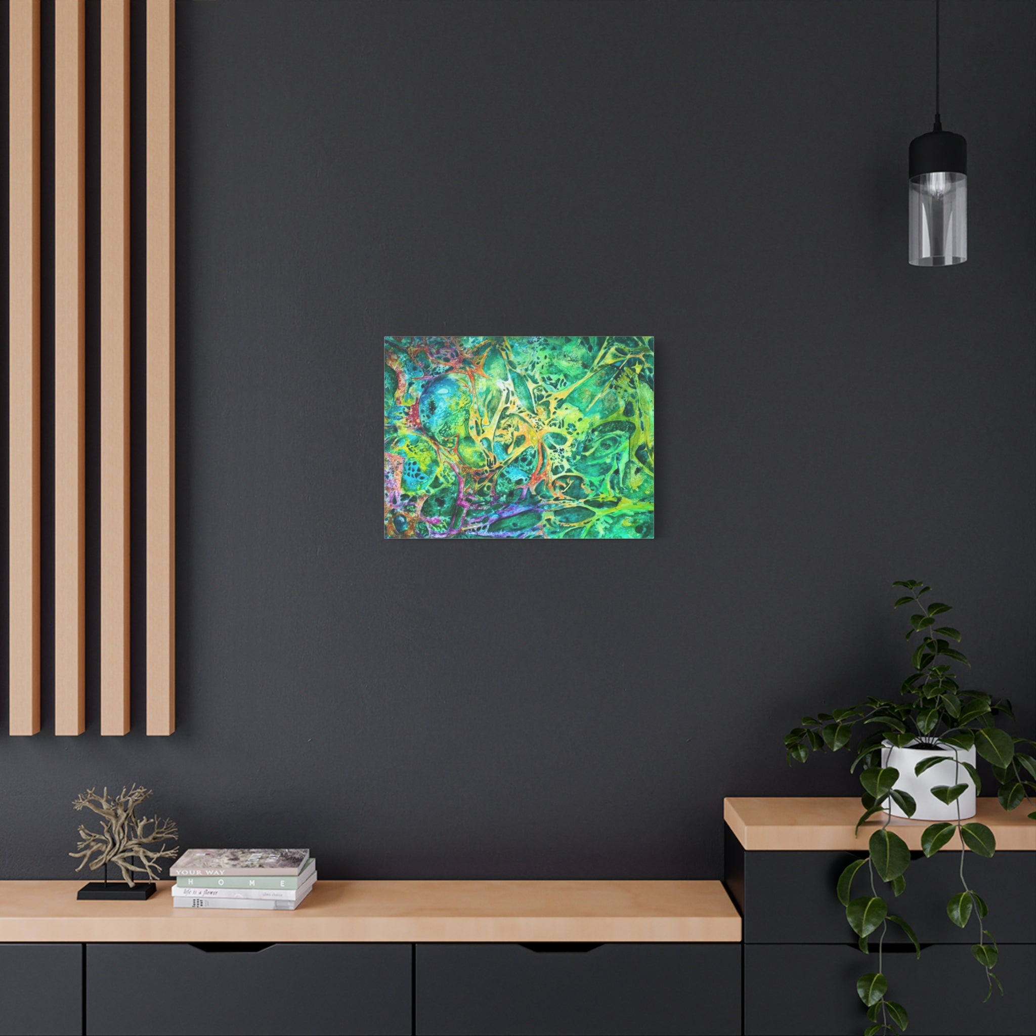 Im Fluss der Farben – Exklusive Kunst auf Leinwand