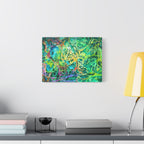 Im Fluss der Farben – Exklusive Kunst auf Leinwand