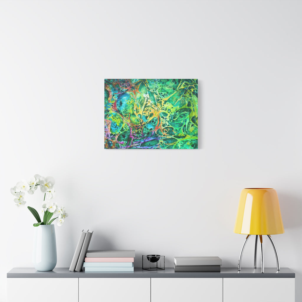 Im Fluss der Farben – Exklusive Kunst auf Leinwand