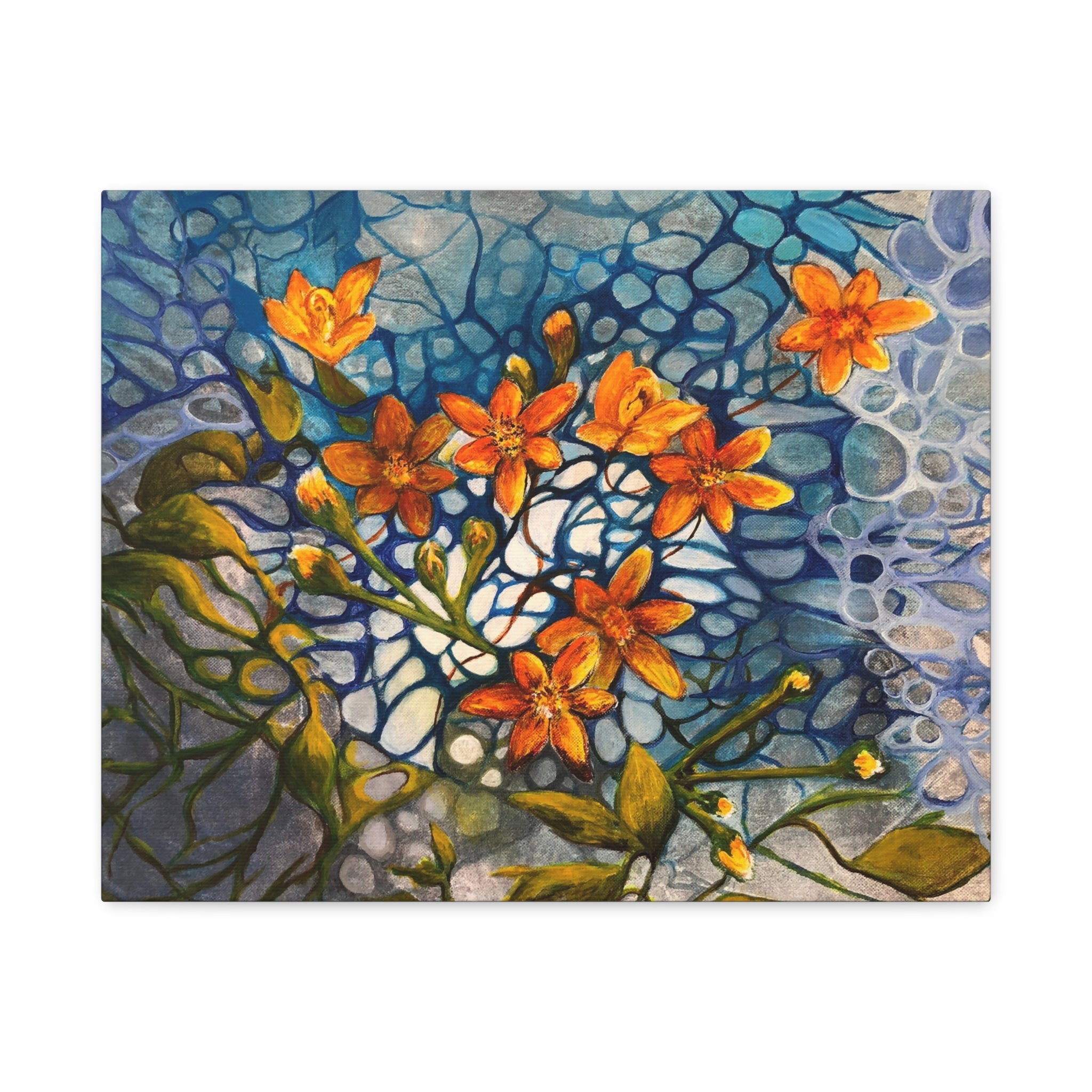 Blumen im Licht – Exklusive Kunst auf Leinwand