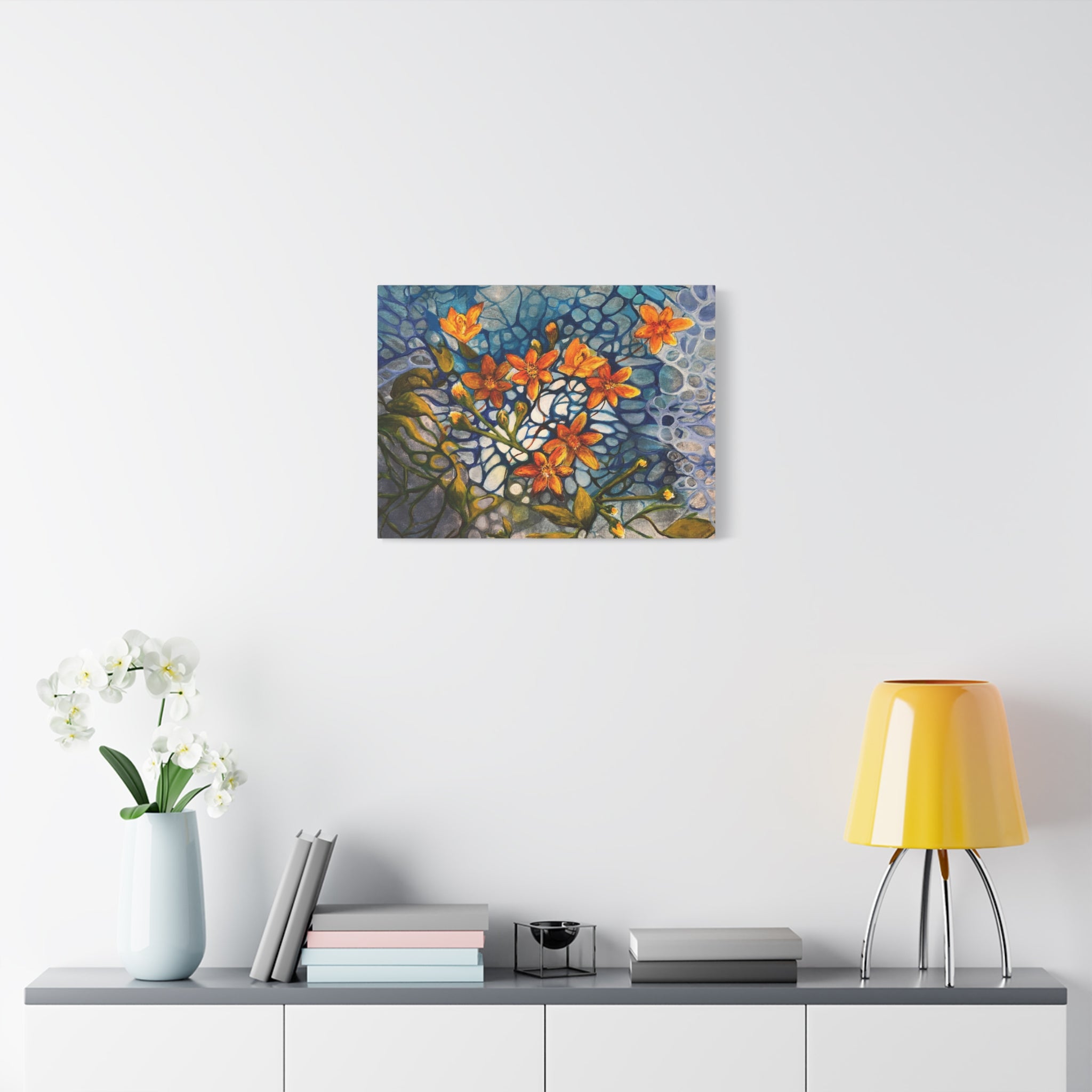 Blumen im Licht – Exklusive Kunst auf Leinwand