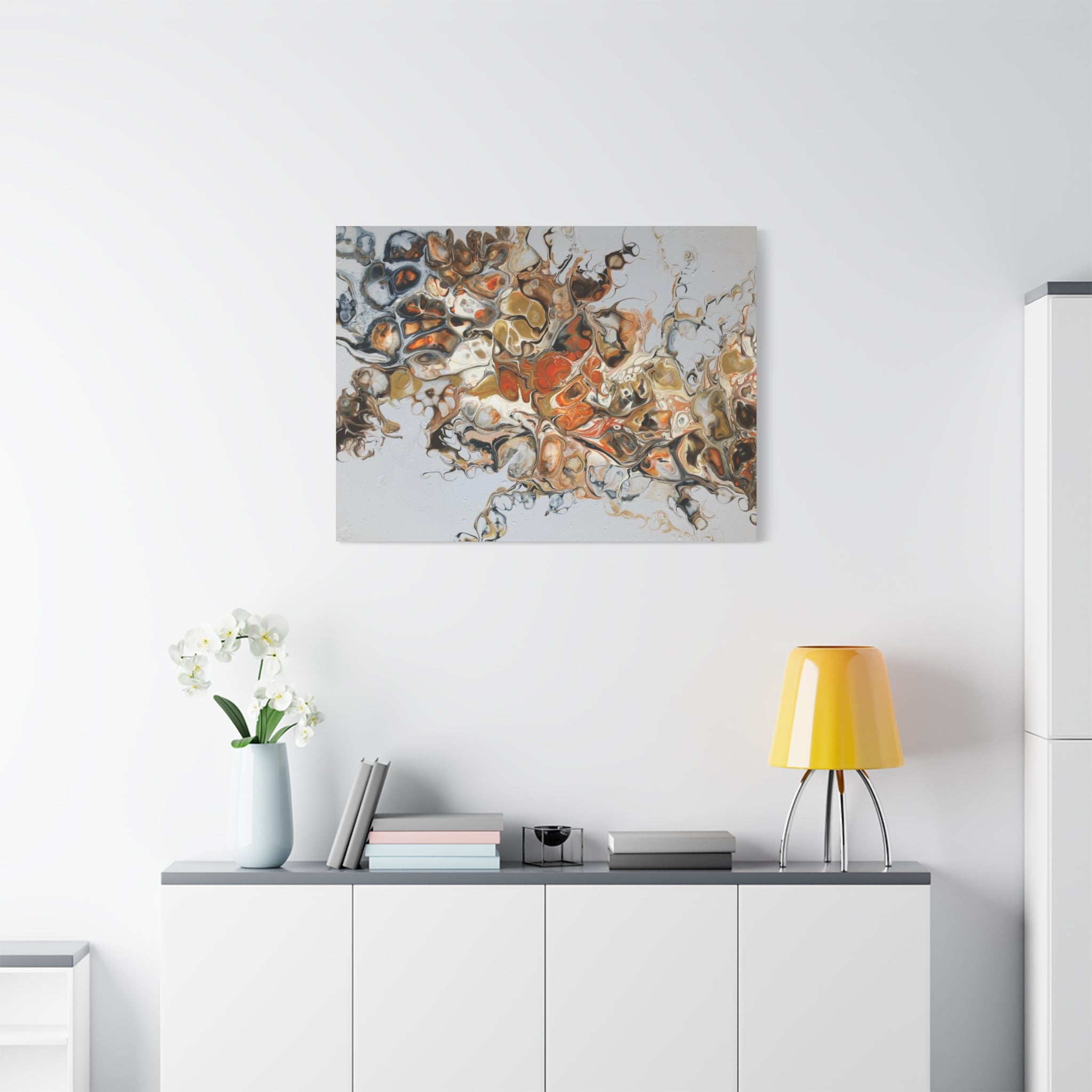 Abstract – Exklusive Kunst auf Leinwand