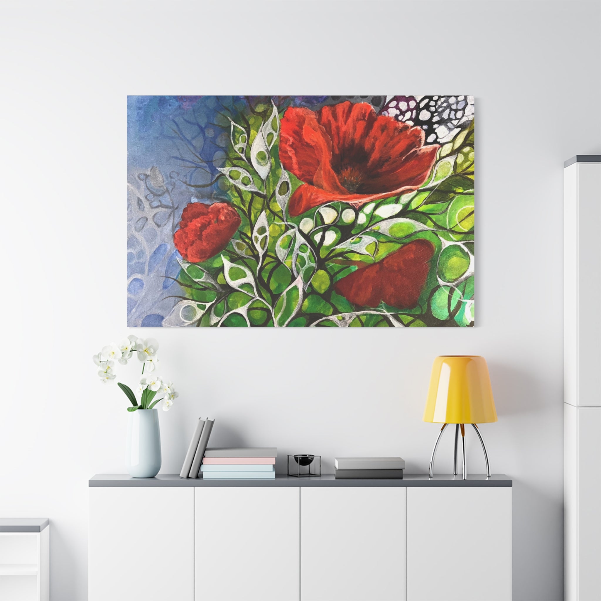 Auf der Suche nach Licht – Exklusive Kunst auf Leinwand