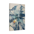 The Pearl – Abstract Woman in Acrylic Pouring Canvas Print |