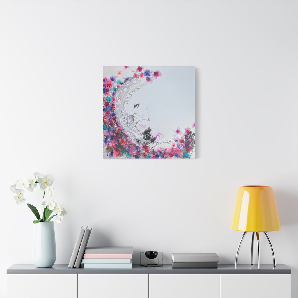 Taste of Coffee – Abstraktes modernes Kunstwerk | Energetische Wandkunst