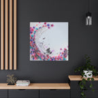 Taste of Coffee – Abstraktes modernes Kunstwerk | Energetische Wandkunst