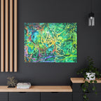 Im Fluss der Farben – Exklusive Kunst auf Leinwand