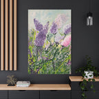 Lilac – Lilac Art Canvas Print