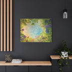 The Portal – Naturinspiriertes abstraktes Kunstwerk | Energetische moderne Wandkunst