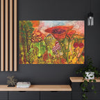 Good Morning Forest – Exklusive Kunst auf Leinwand