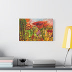 Good Morning Forest – Exklusive Kunst auf Leinwand