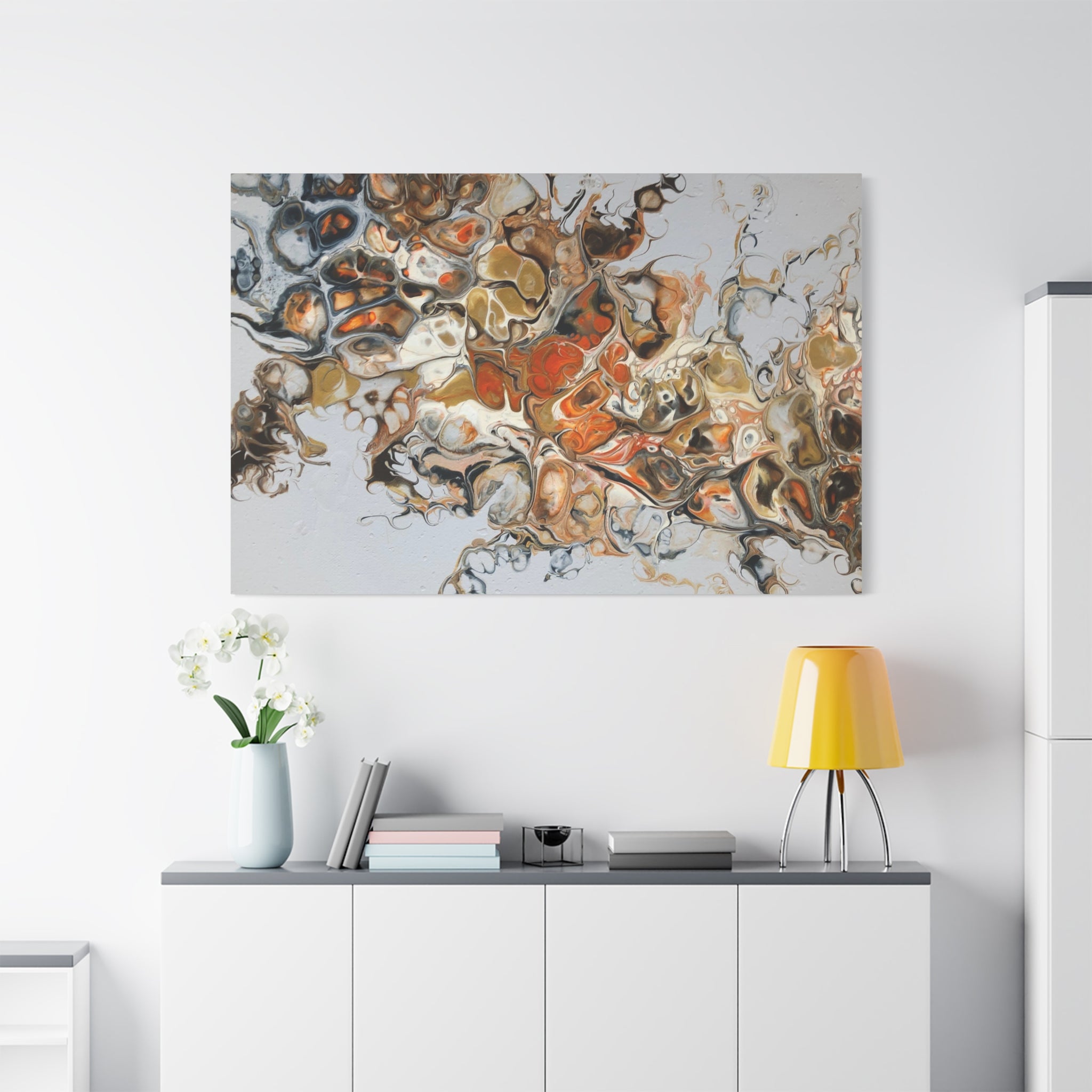 Abstract – Exklusive Kunst auf Leinwand