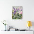 Lilac – Lilac Art Canvas Print