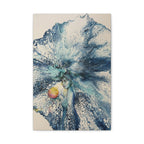 The Pearl – Abstract Woman in Acrylic Pouring Canvas Print |
