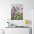 Lilac – Lilac Art Canvas Print