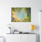 The Portal – Naturinspiriertes abstraktes Kunstwerk | Energetische moderne Wandkunst