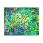 Im Fluss der Farben – Exklusive Kunst auf Leinwand
