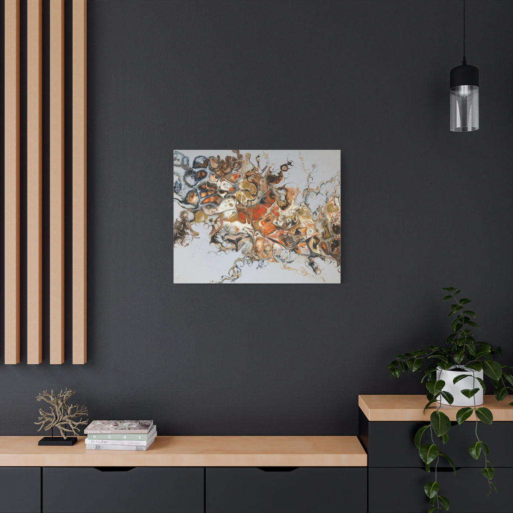 Abstract – Exklusive Kunst auf Leinwand