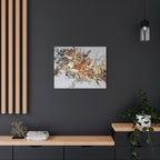 Abstract – Exklusive Kunst auf Leinwand