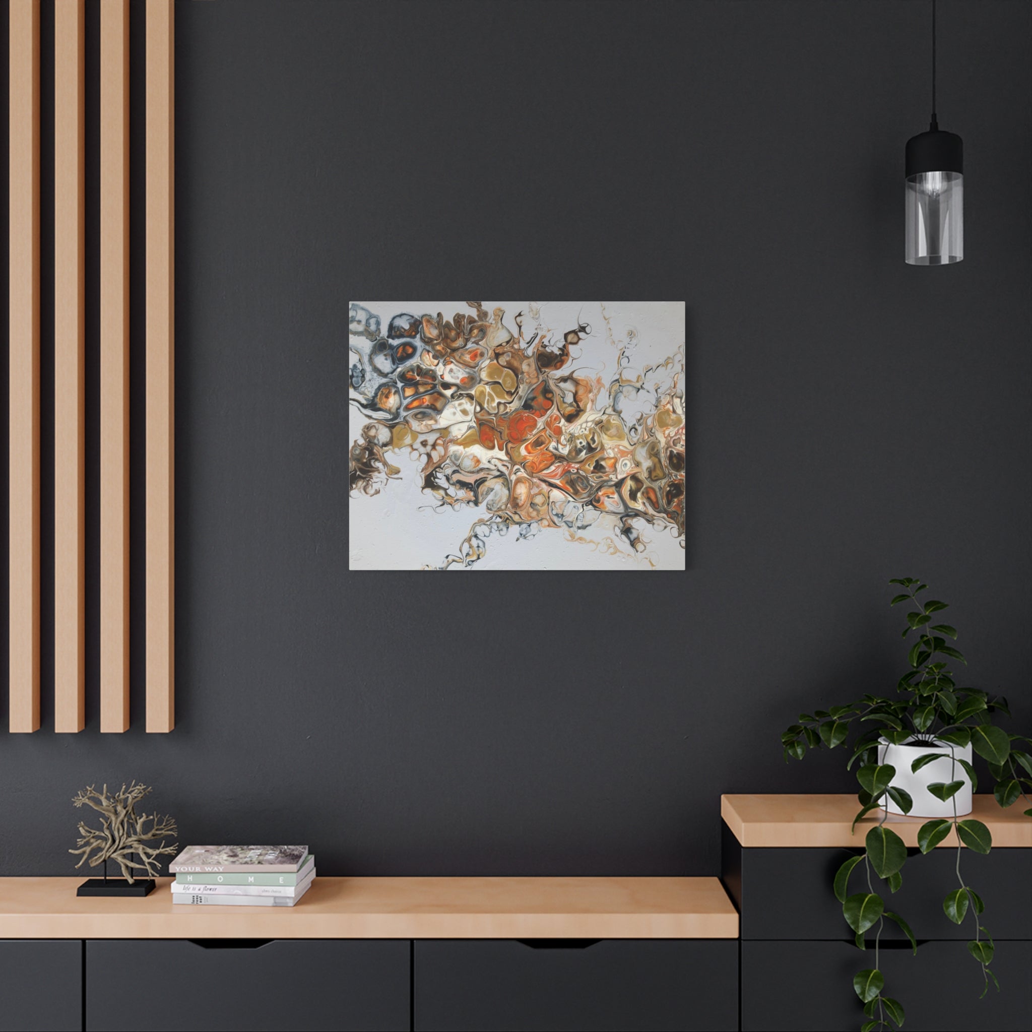 Abstract – Exklusive Kunst auf Leinwand