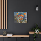 Blumen im Licht – Exklusive Kunst auf Leinwand