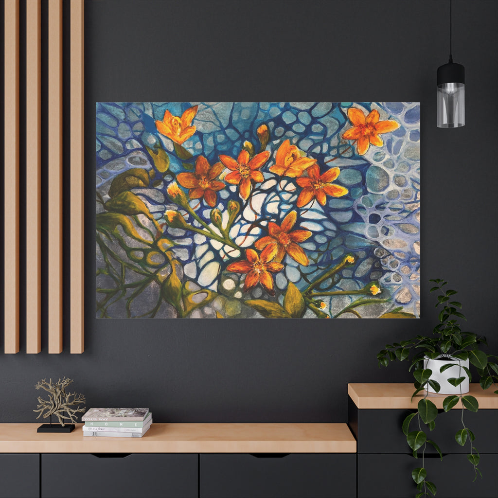 Blumen im Licht – Exklusive Kunst auf Leinwand