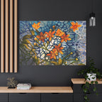 Blumen im Licht – Exklusive Kunst auf Leinwand