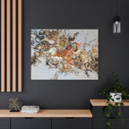 Abstract – Exklusive Kunst auf Leinwand