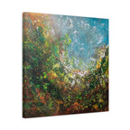 Healing Abstract II – Abstract Canvas Print | Energetic Mixed Media Art in Balance 
