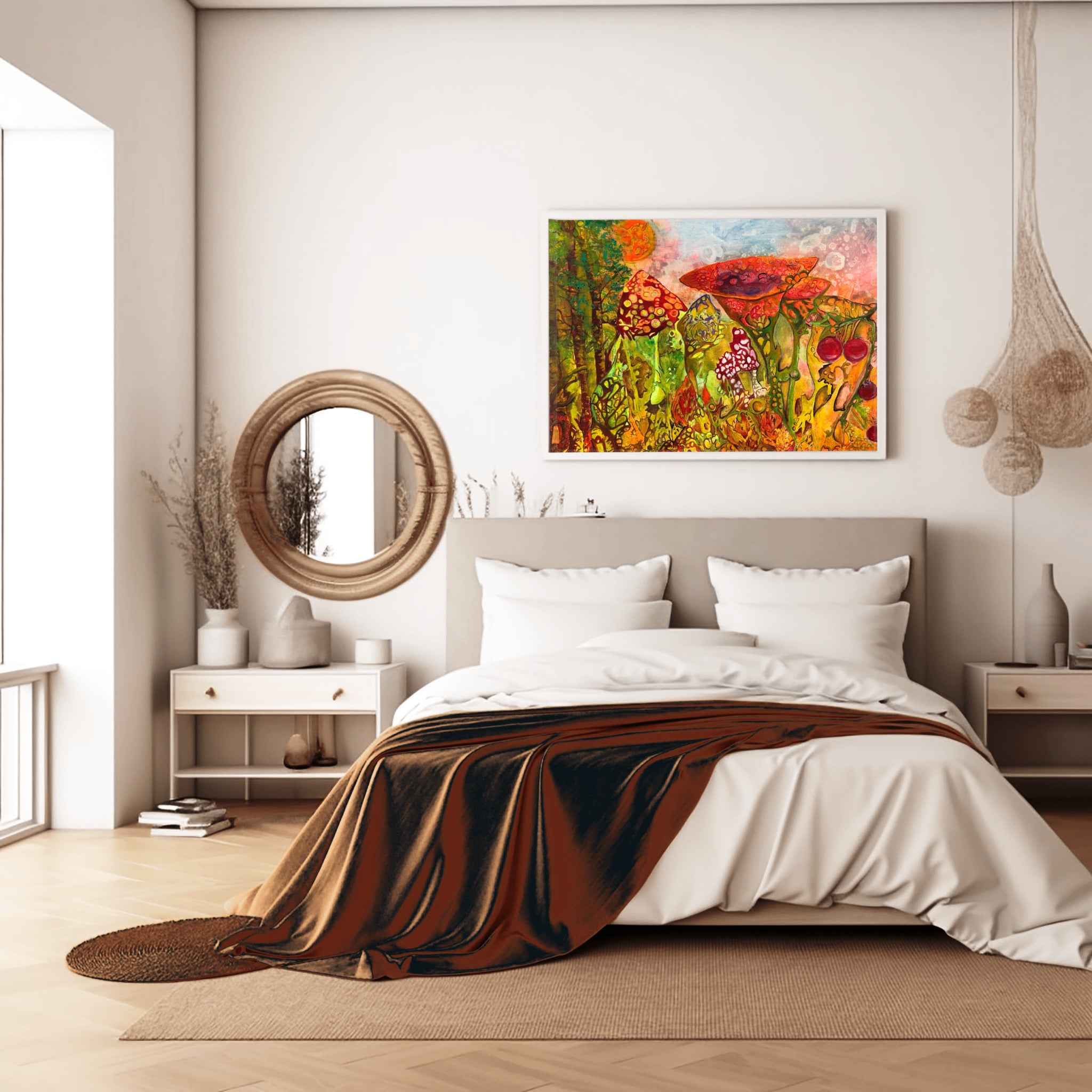 Good Morning Forest – Exclusive Art on Canvas