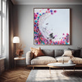 Taste of Coffee – Abstraktes modernes Kunstwerk | Energetische Wandkunst