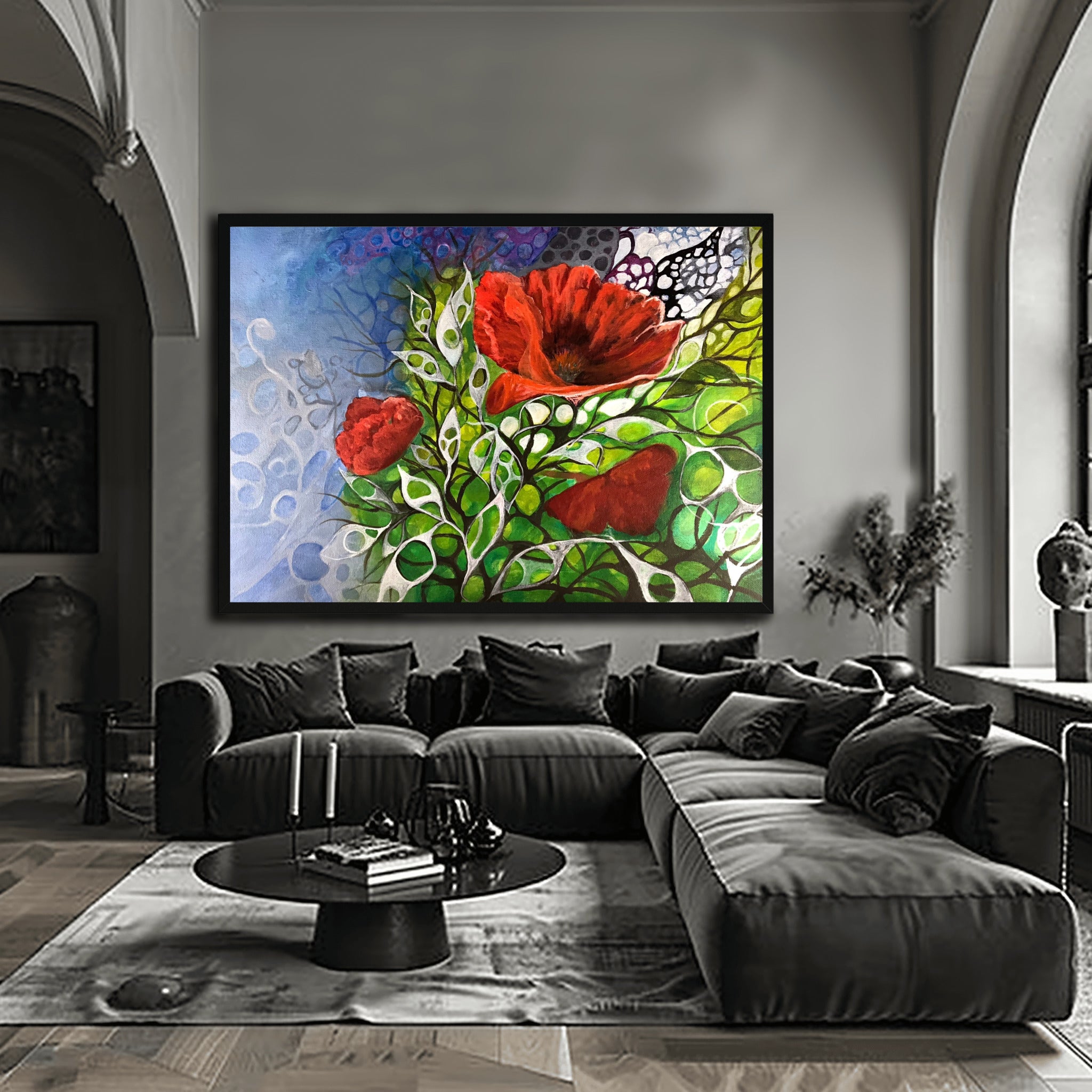 Auf der Suche nach Licht – Exklusive Kunst auf Leinwand