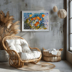 Blumen im Licht – Exklusive Kunst auf Leinwand