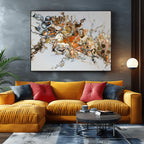 Abstract – Exklusive Kunst auf Leinwand